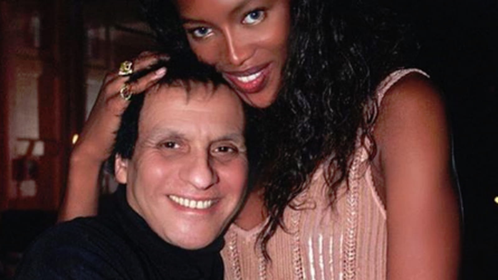 Azzedine Alaia, Naomi Campbell