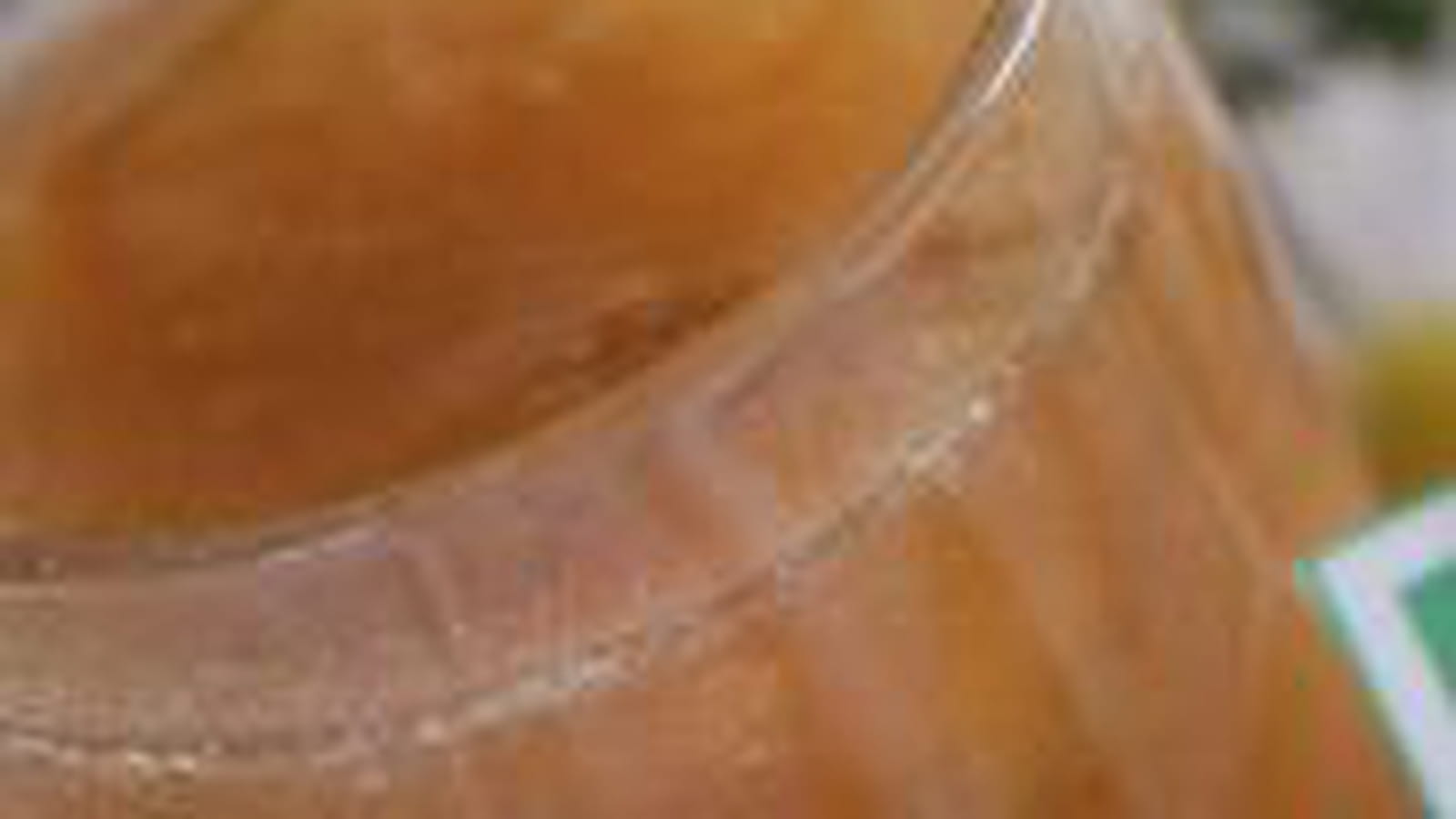 Confiture poire-rhubarbe