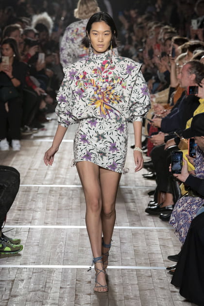 D&eacute;fil&eacute; Isabel Marant printemps-&eacute;t&eacute; 2020
