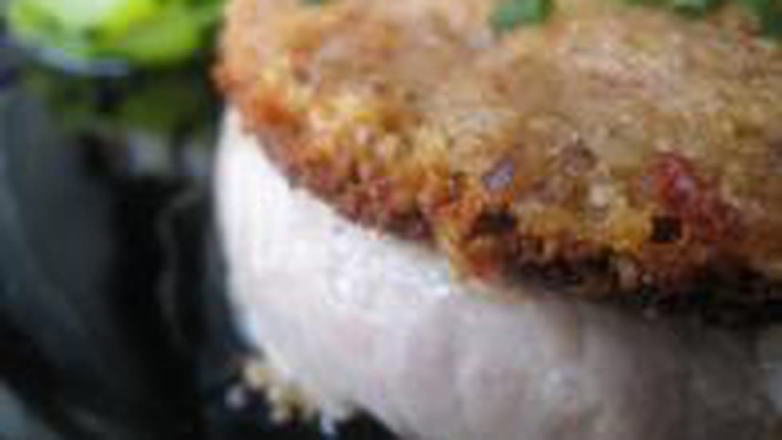 Veau en croûte de parmesan