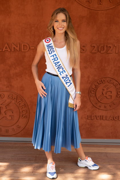 Le look bohème d'Amandine Petit