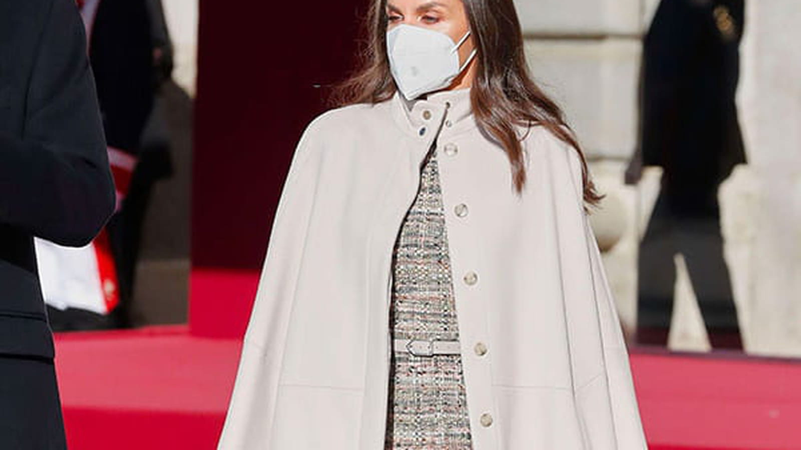 Letizia d'Espagne le 16 novembre 2021