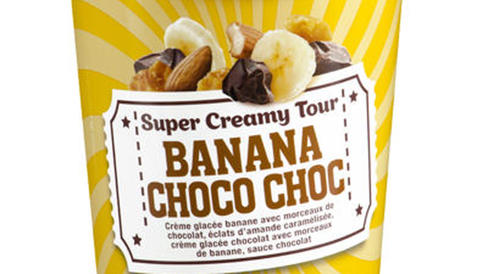 Super Creamy Tour Banana Choco Choc Picard