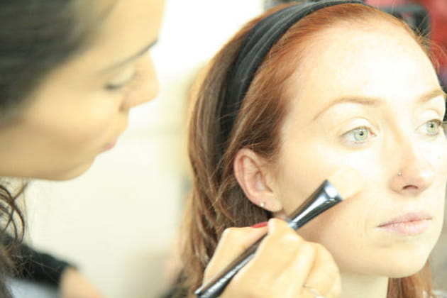 Le&ccedil;on de maquillage