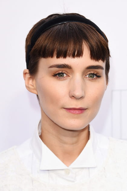 Frange de star&nbsp;: Rooney Mara avec frange