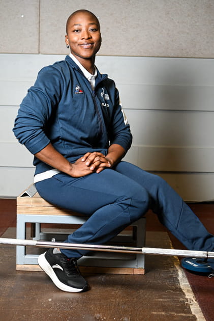 L'halt&eacute;rophile Marie-Jos&egrave;phe F&egrave;gue