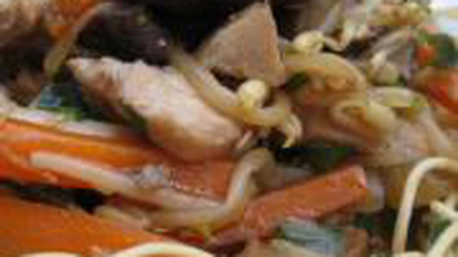 Poêlée chinoise poulet légumes