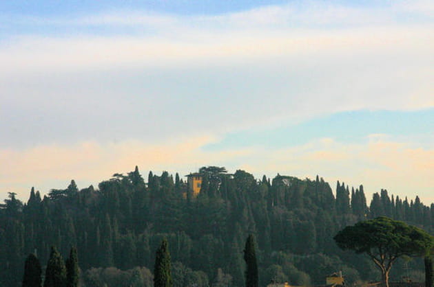 Une colline bien tranquille...