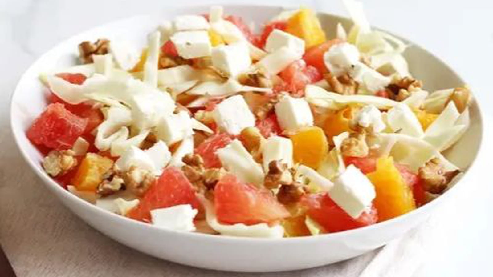Salade de chou aux agrumes