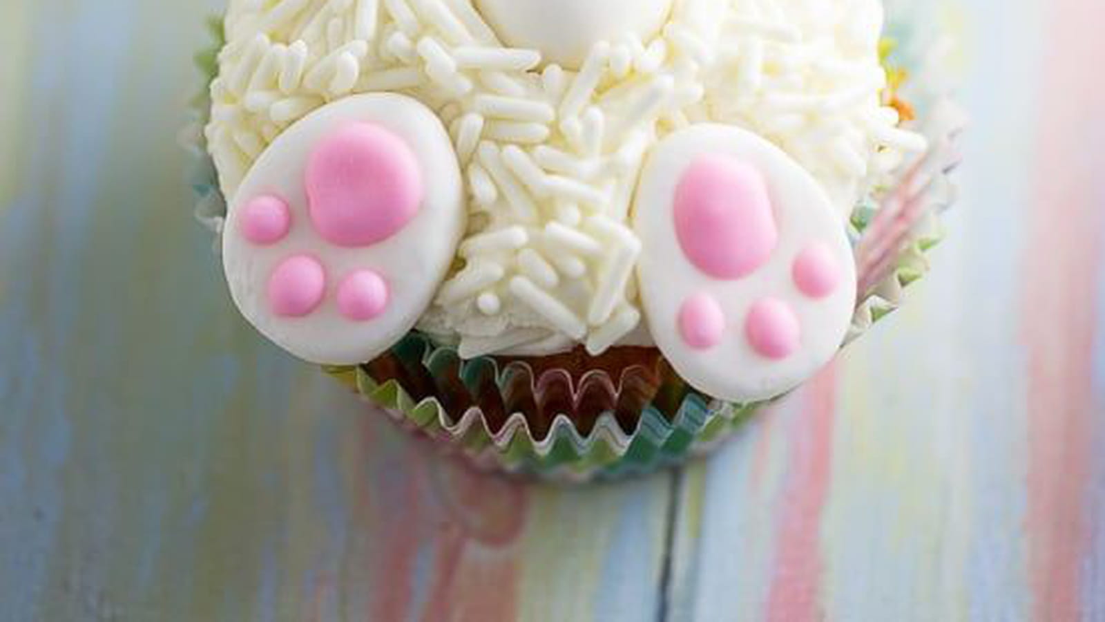 Derrière de lapin en cupcakes