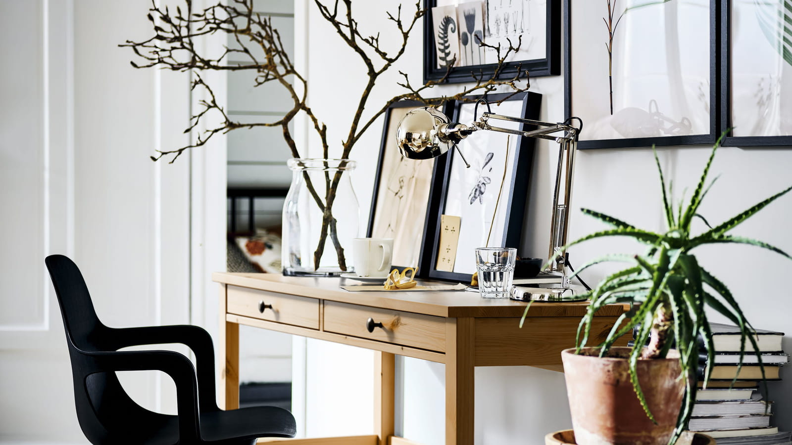 Bureau HEMNES IKEA