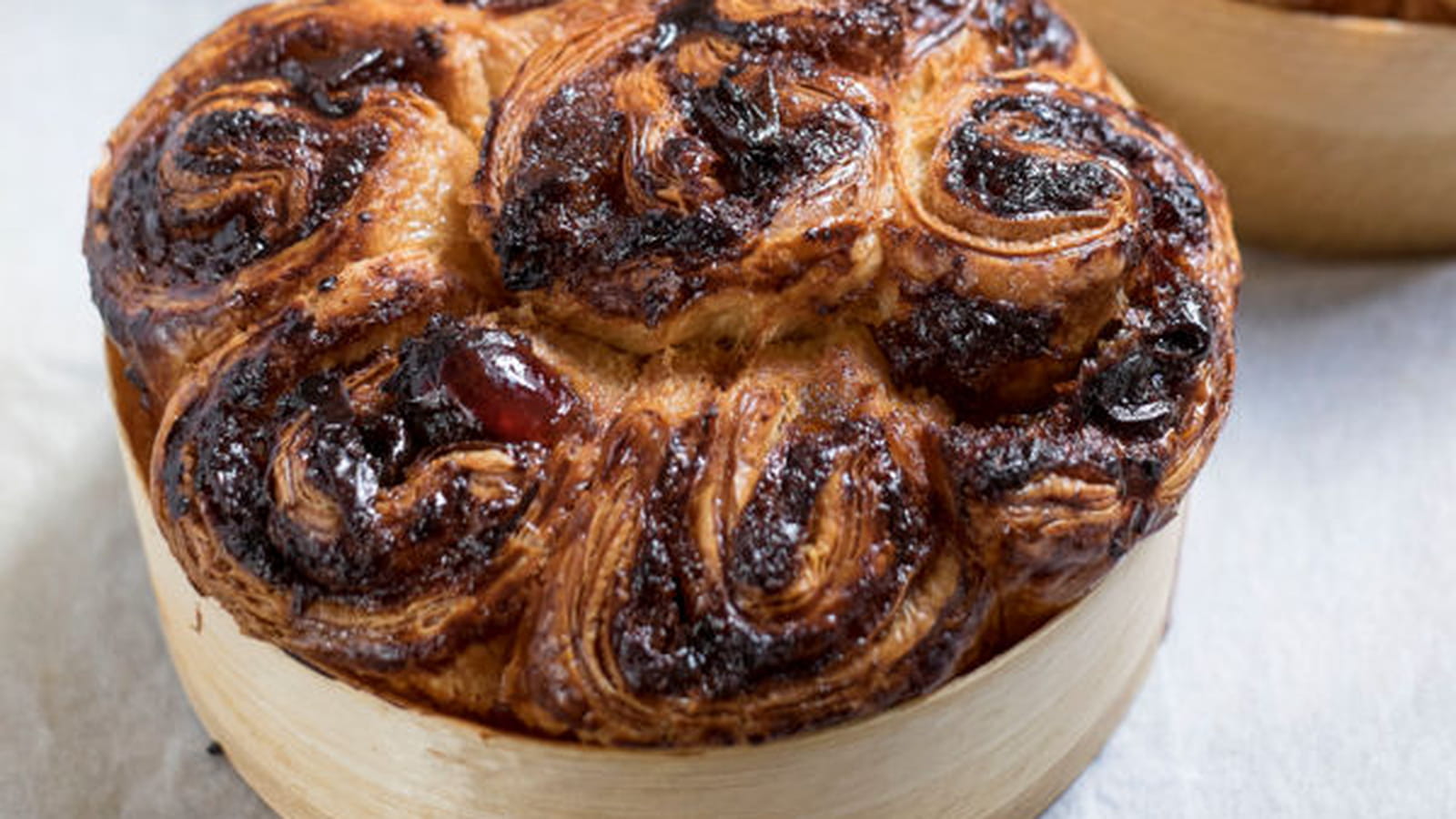 Brioche des Rois de Guy Savoy