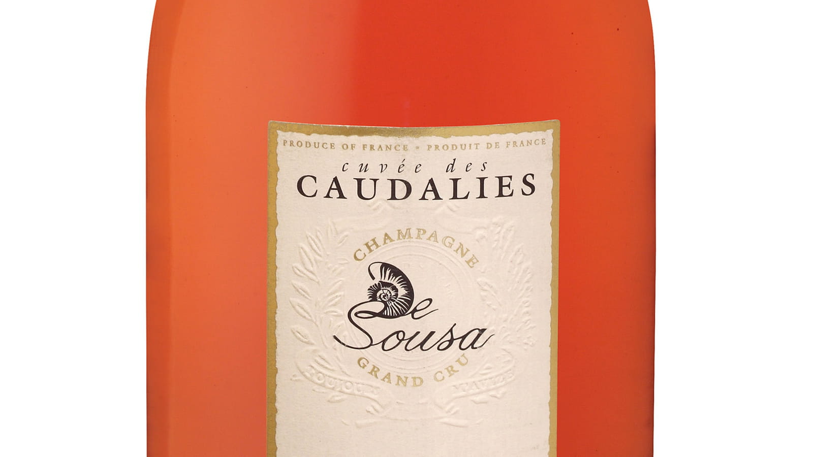 Champagne rosé De Sousa