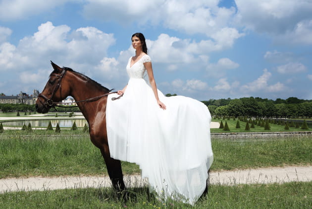 Robe de mariée Flanelle, Cymbeline