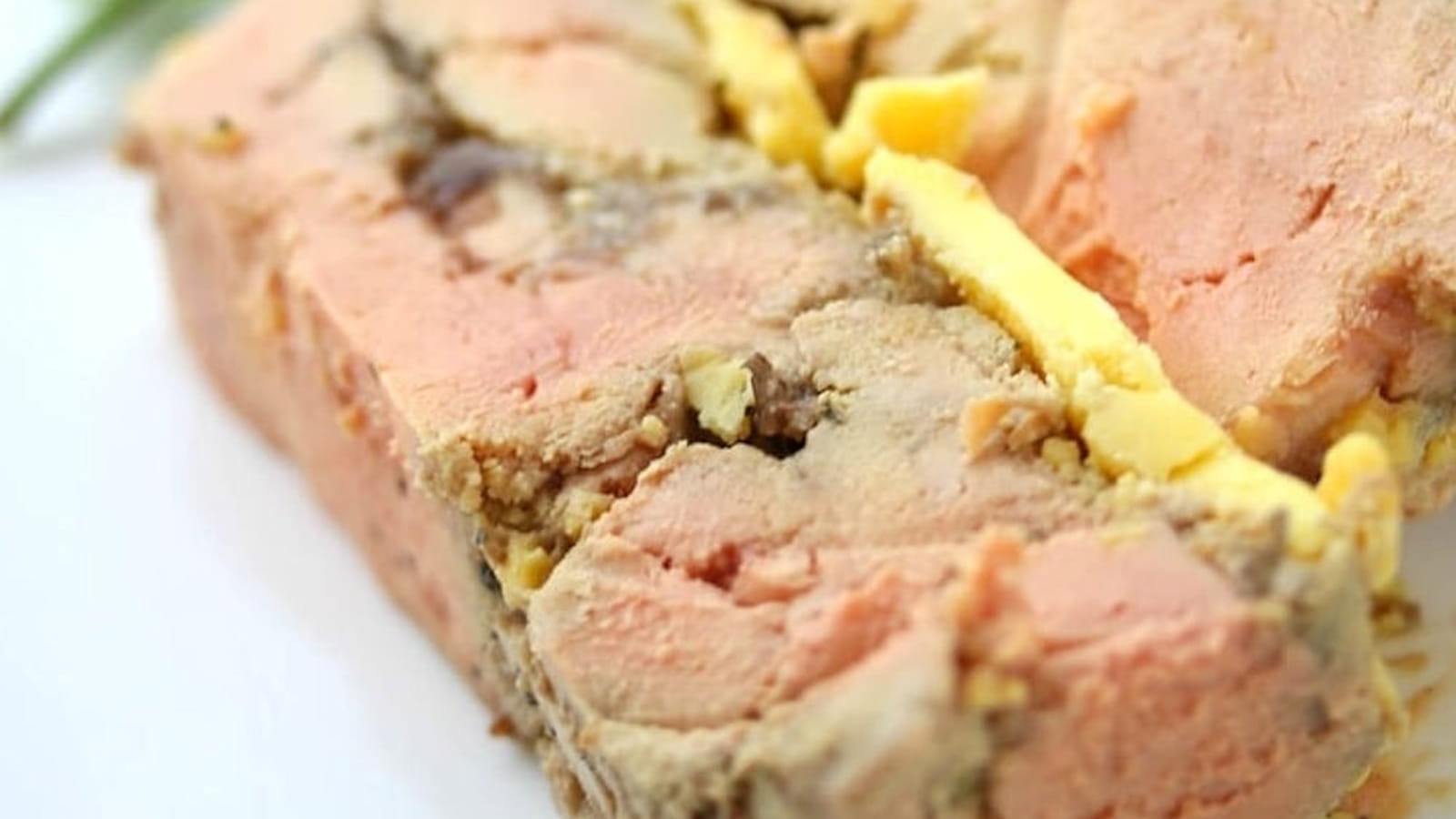 Terrine de foie gras au confit d’oignons et muscat de Baumes de Venise