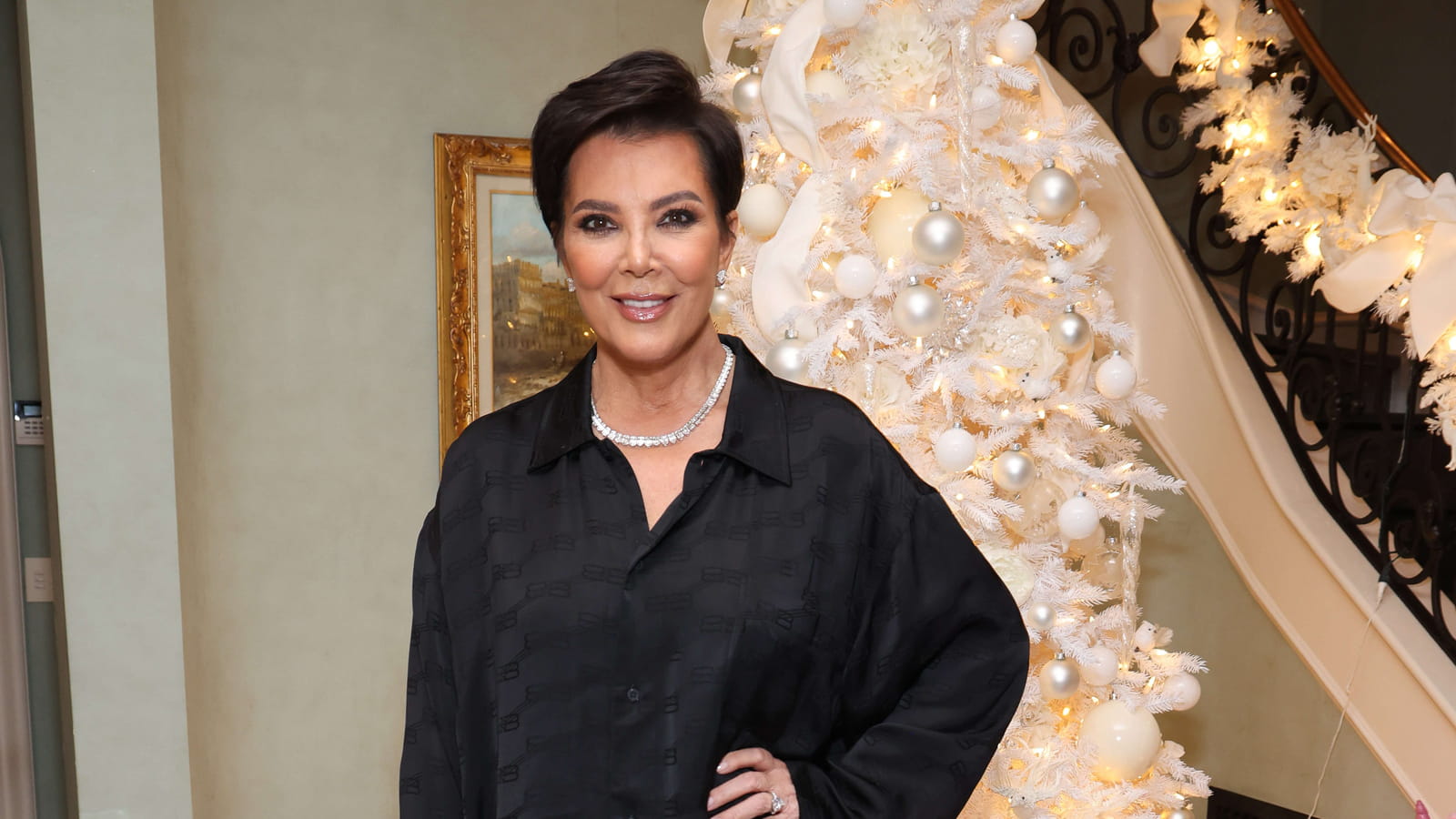 Kris Jenner le 14 novembre 2022 