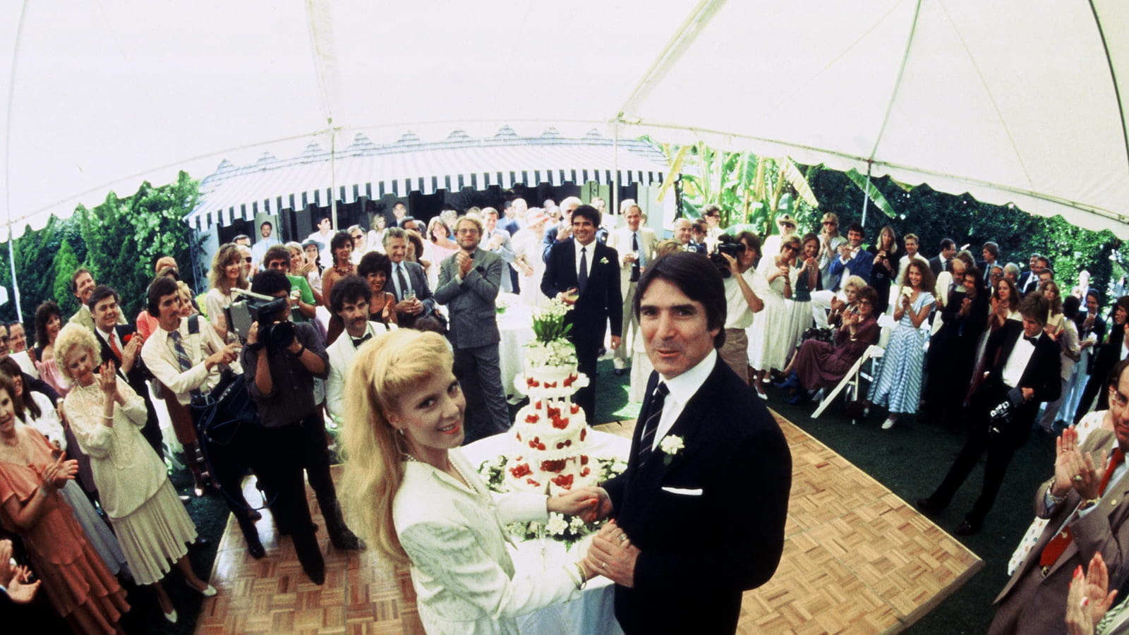 Sylvie Vartan et Tony Scotti
