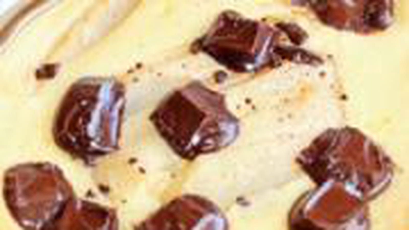 Clafoutis poire choco cannelle