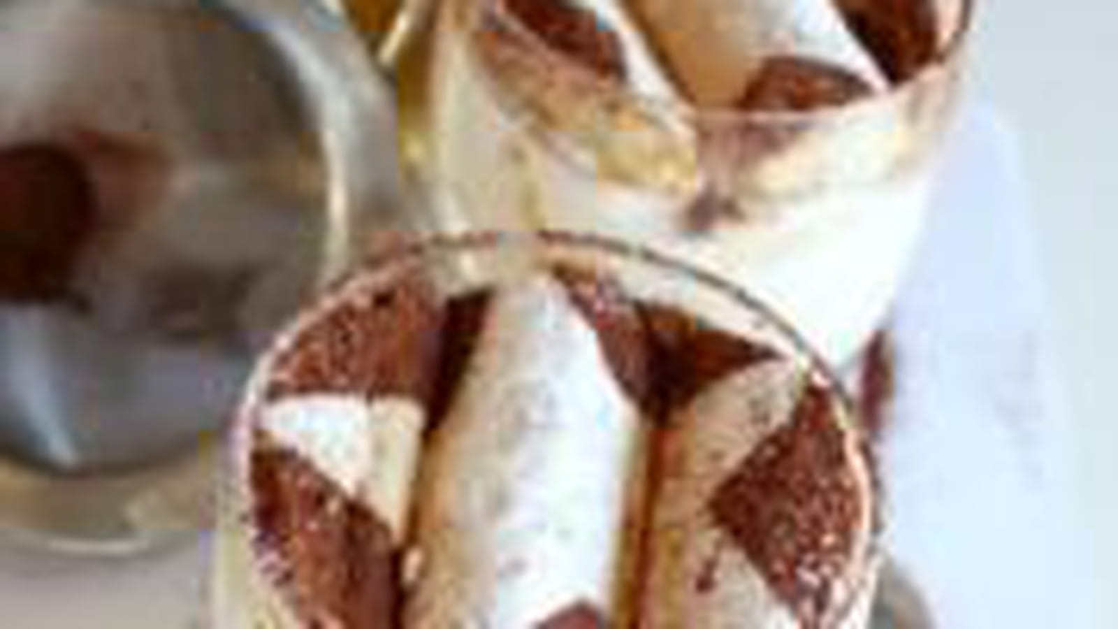 Tiramisu revisité aux poires