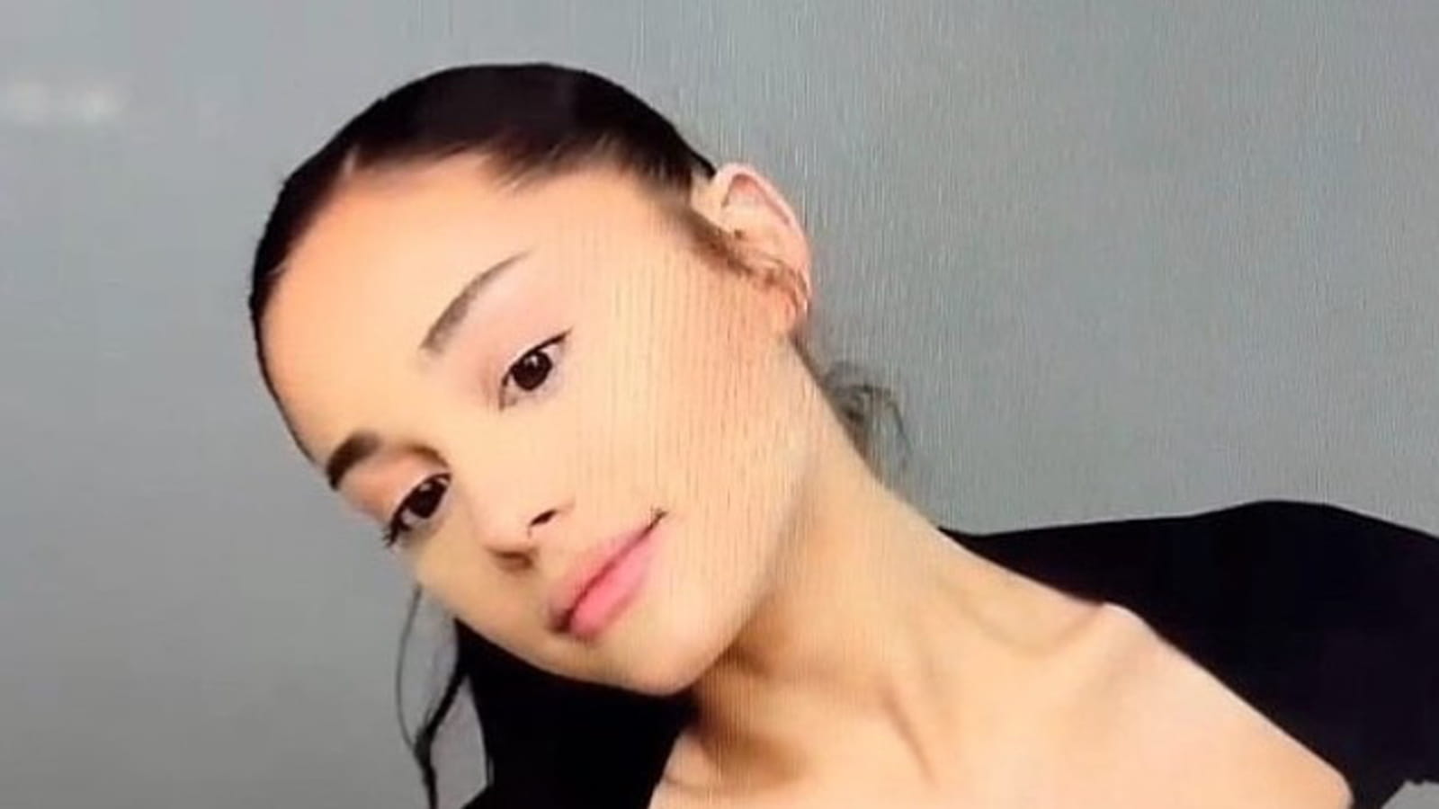 Ariana Grande naturelle