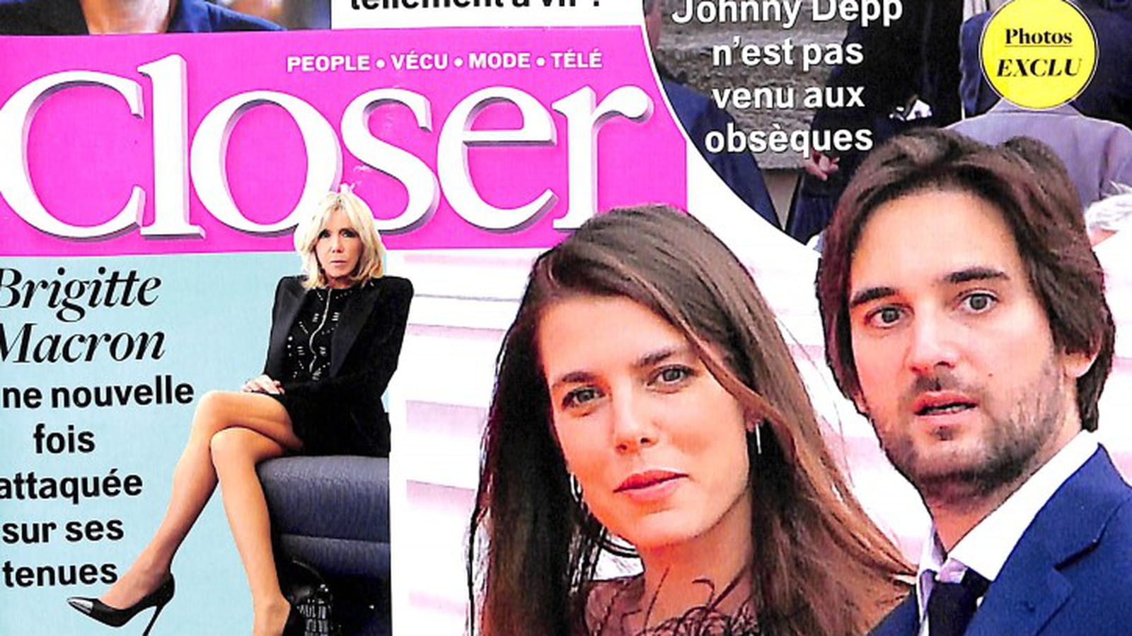 Charlotte Casiraghi et Dimitri Rassam