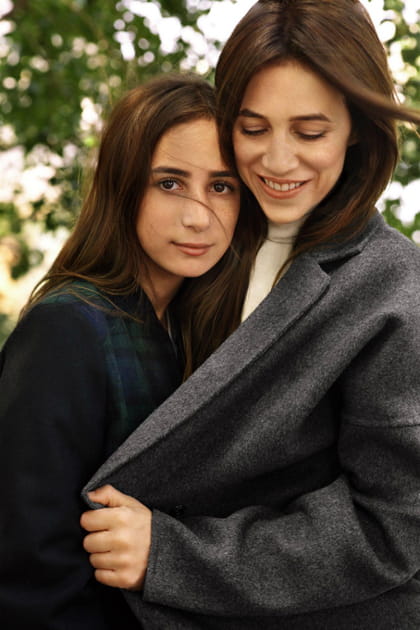 Charlotte Gainsbourg et sa fille Alice Attal