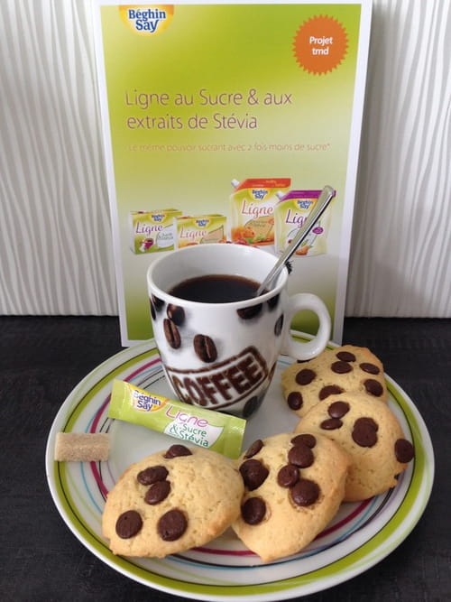 Cookies légers aux pepites de chocolat
