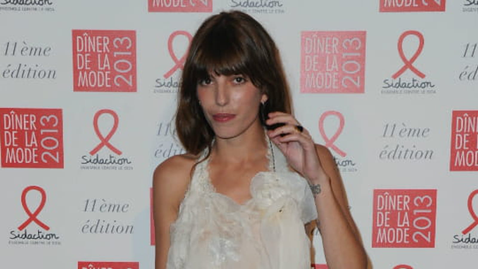 Lou Doillon le 24 janvier 2013