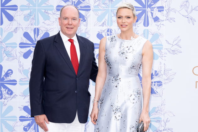 Albert et Charlene de Monaco