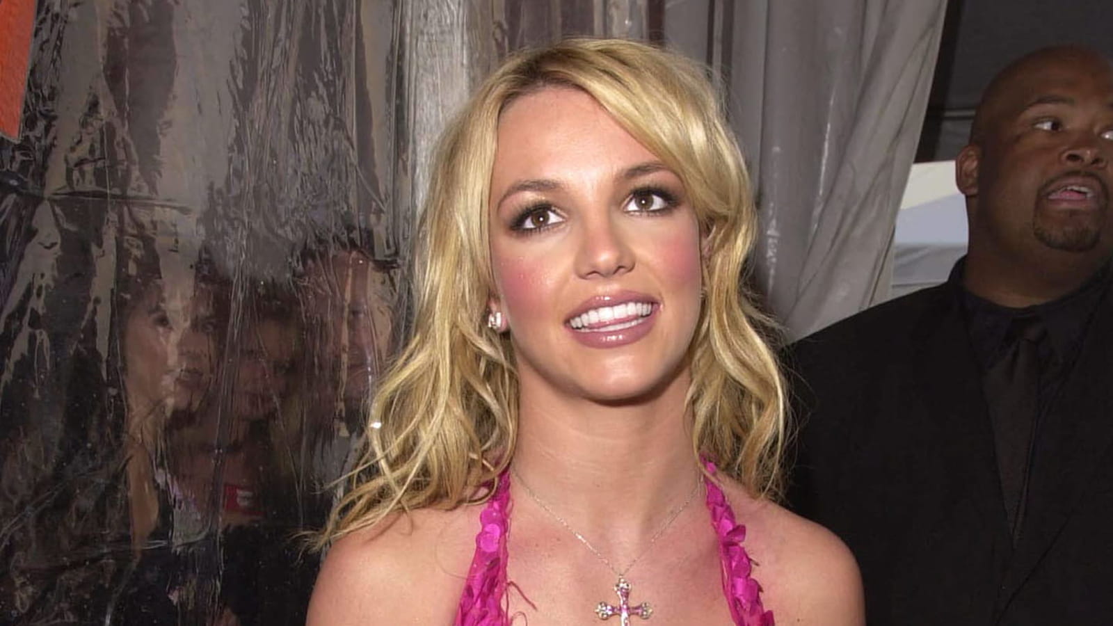 Britney Spears le 11 janvier 2002