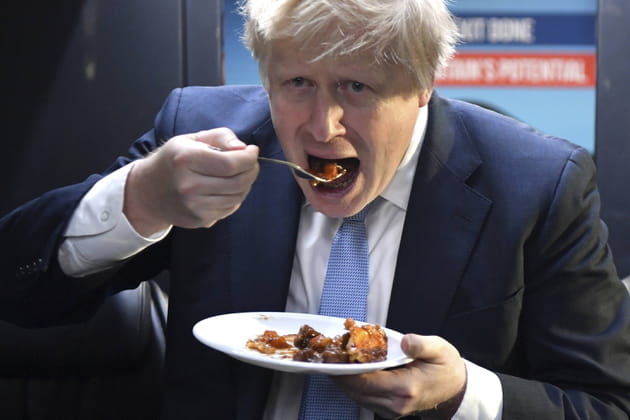 BoJo&nbsp;: c'est pas de la tarte&nbsp;!