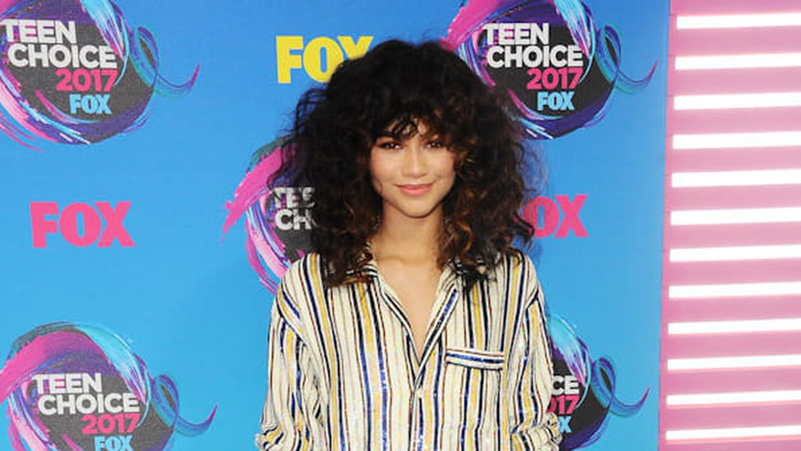 Zendaya le 13 août 2017