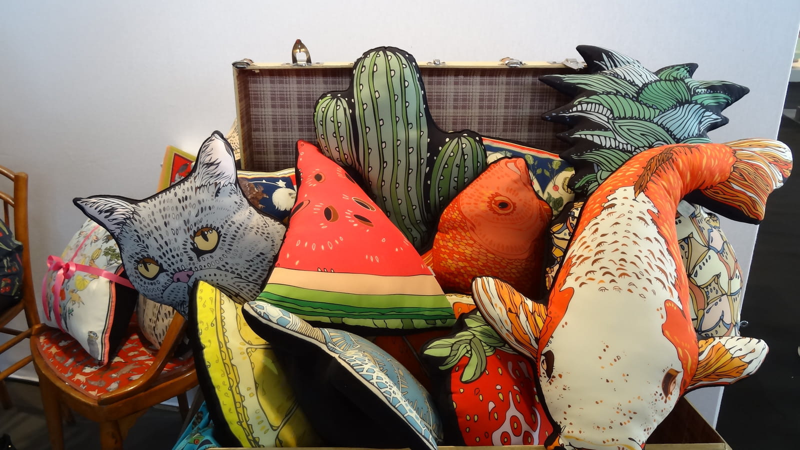 Coussin Silken Favours