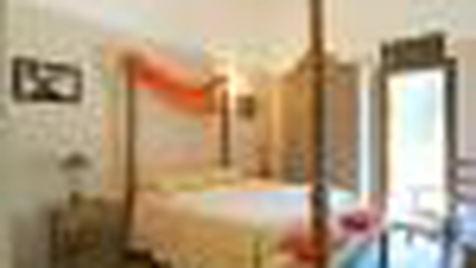 Chambre orange