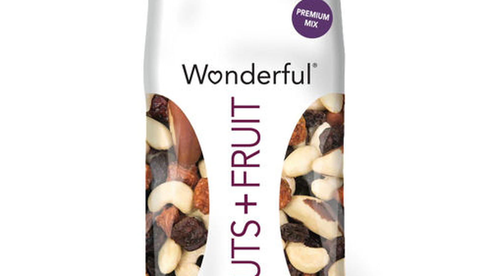 Mélange de noix et fruits secs de Wonderful