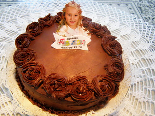 Gâteau au chocolat d’anniversaire : la recette facile