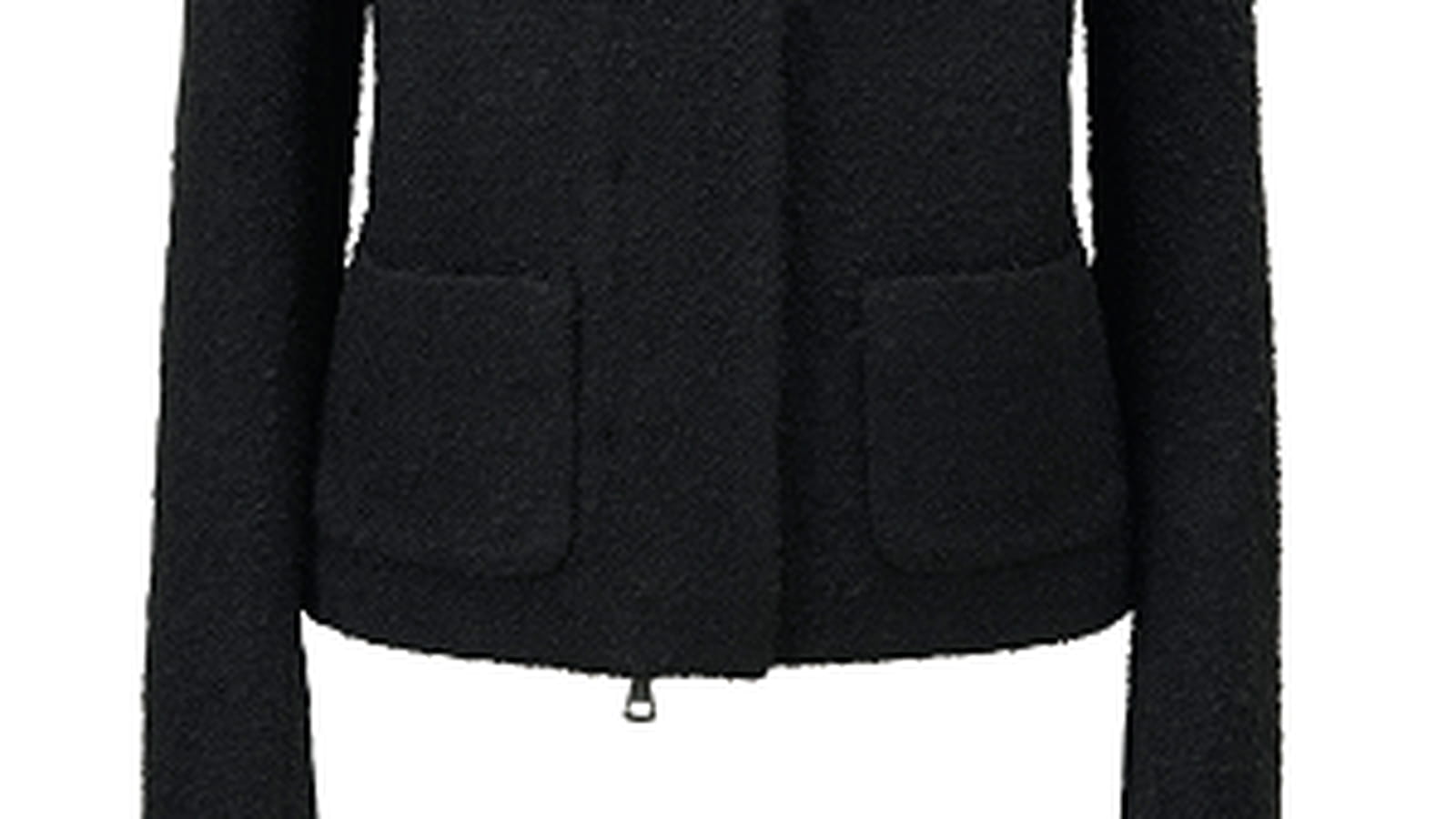 Veste sans col