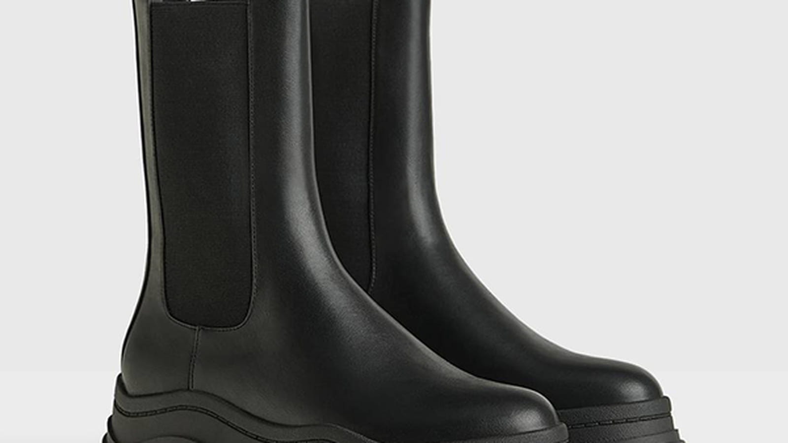 Bottines Bershka