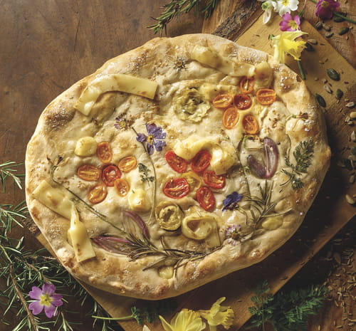 Foccacia champêtre au Beaufort