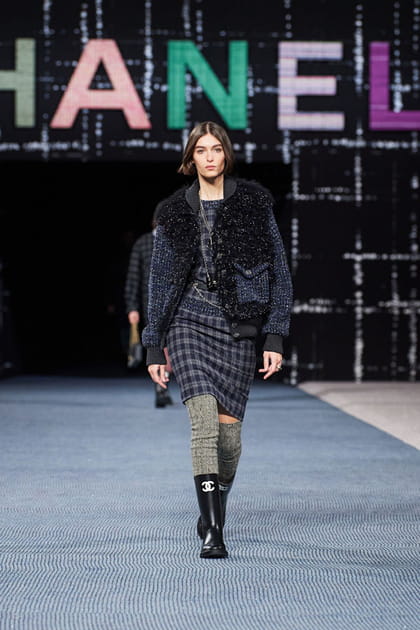 Look 34&nbsp;du d&eacute;fil&eacute; Chanel
