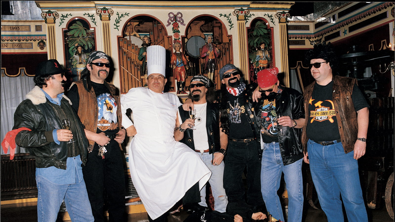Paul Bocuse et les Bikers 