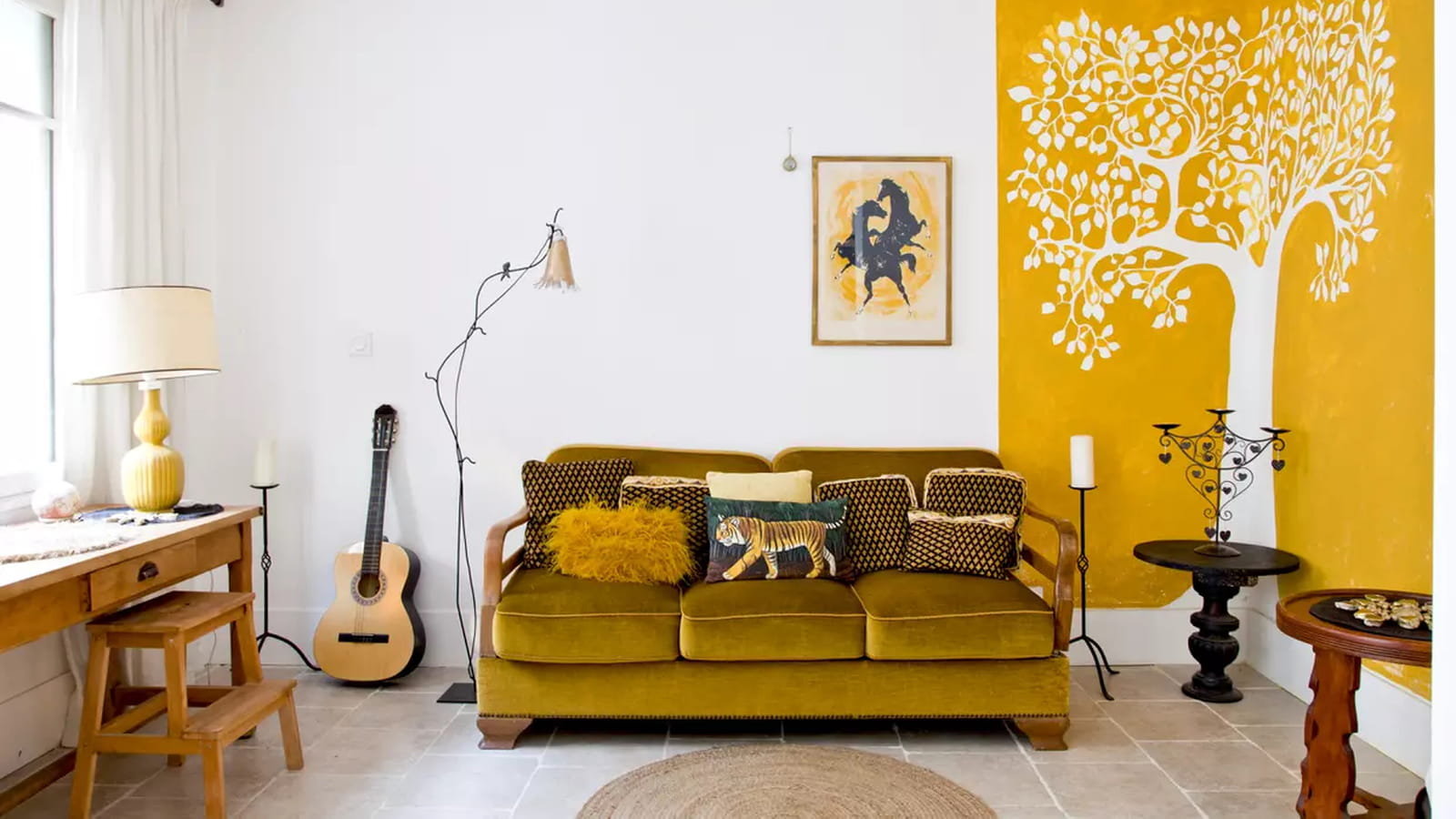 Camaïeu jaune
