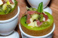 Kiwis farcis : Etape 2