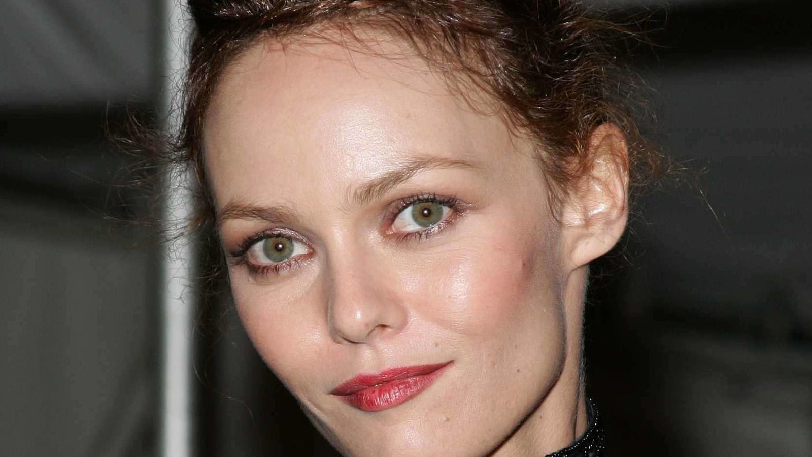 Chignon bouclé