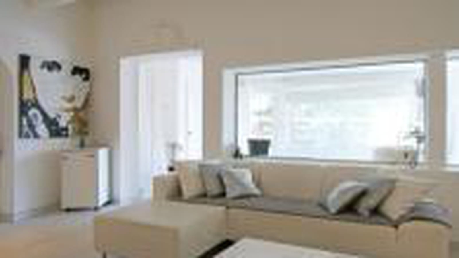 Salon contemporain