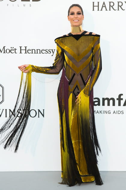 Laury Thilleman au gala de l'amfAR 2017