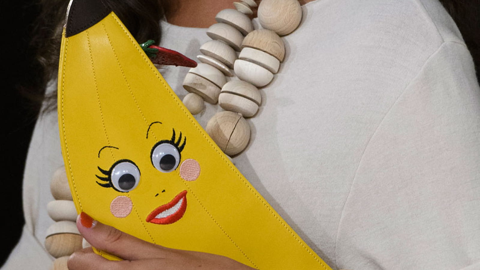 Sac banane Charlotte Olympia