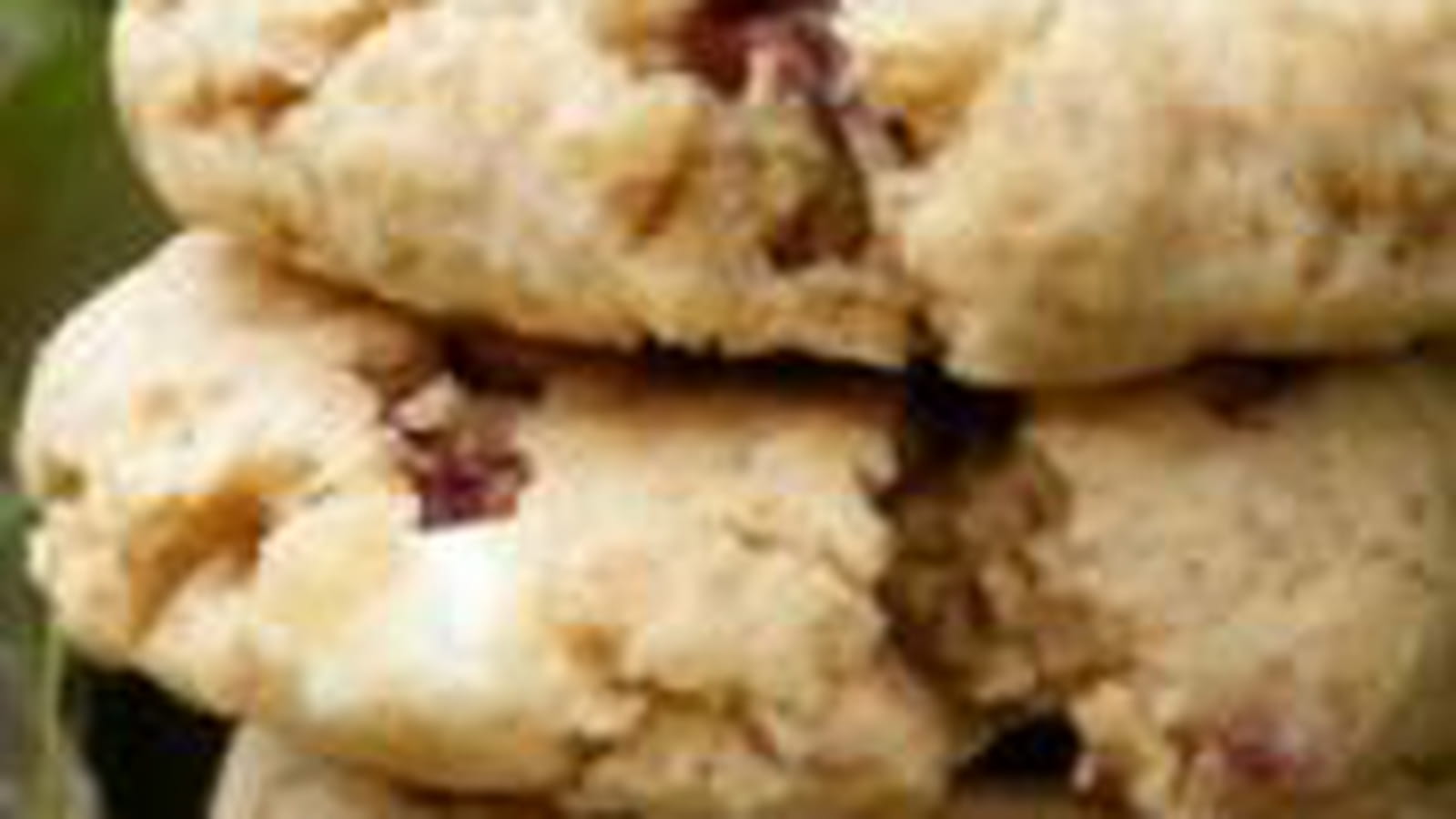 Cookies fraises, Carambar® et chocolat blanc