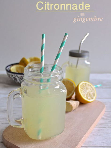 Citronnade au gingembre