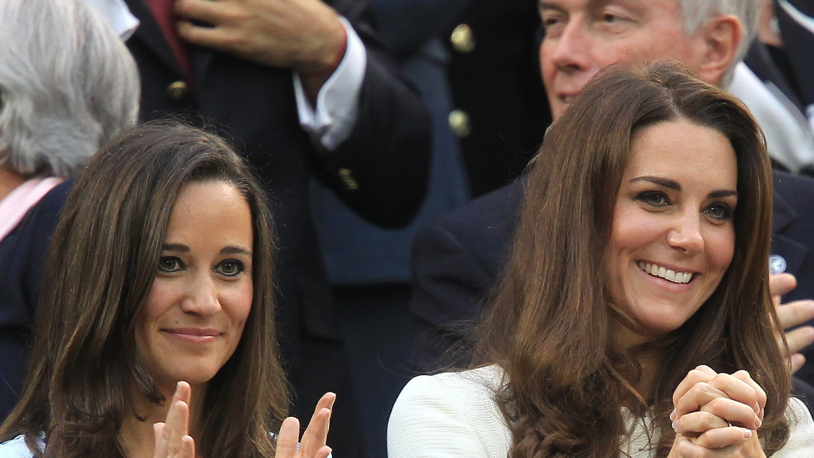 Kate et Pippa Middleton